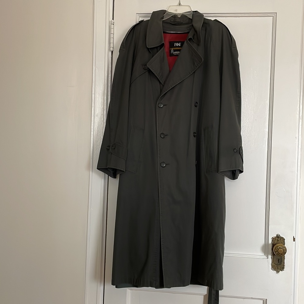 London Fog Trench Coat